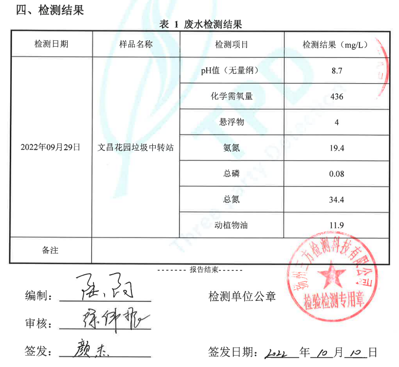 生活中转站91免费版看片渗滤液处理（文昌花园站）报告.png